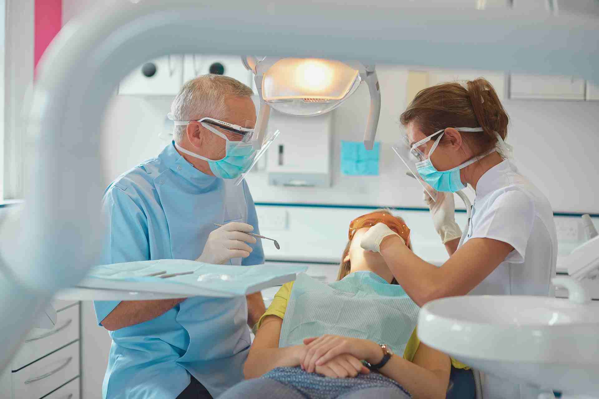 Dentist in Liberty, NC
